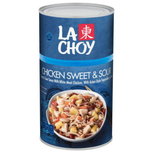 La Choy Chicken Sweet & Sour