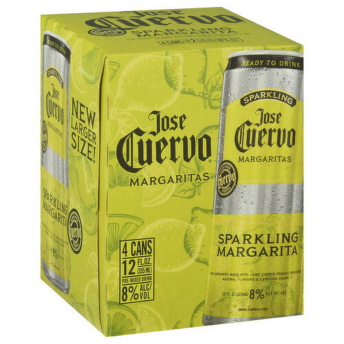 Jose Cuervo Sparkling Margarita