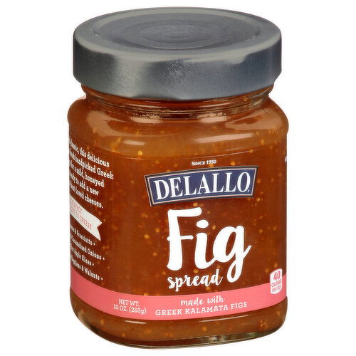 Delallo Spread, Fig