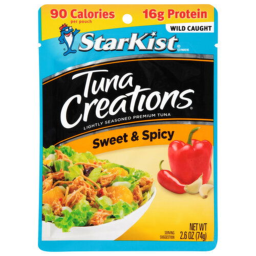 StarKist Tuna Creations Tuna, Sweet & Spicy