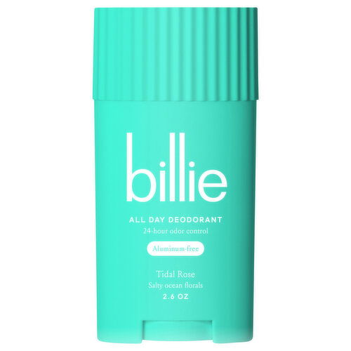 Billie Tidal Rose All Day Deodorant