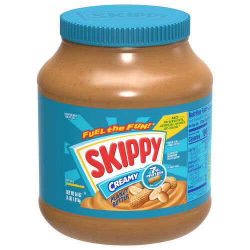Skippy Peanut Butter, Creamy
