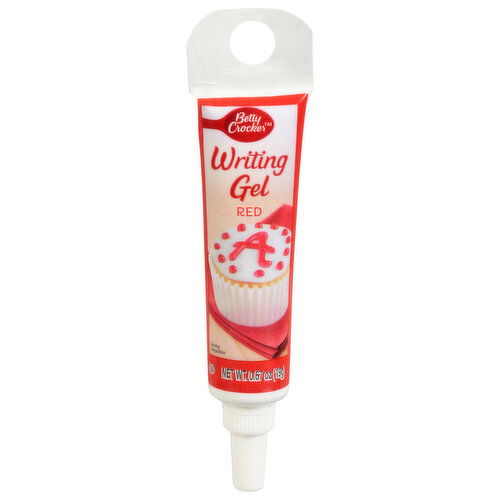 Betty Crocker Writing Gel, Red