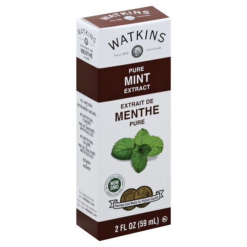 Watkins Mint Extract, Pure