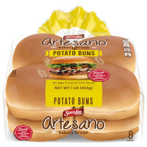 Sara Lee Artesano Potato Buns