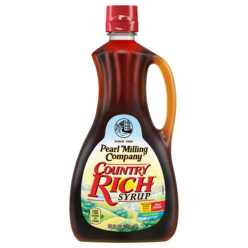 Pearl Milling Company Syrup, Country Rich