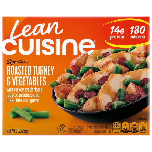 Lean Cuisine Signature Roasted Turkey & Vegetables