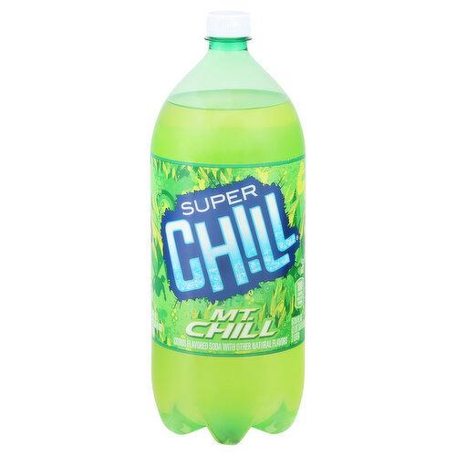 Super Chill Soda, Mt Chill