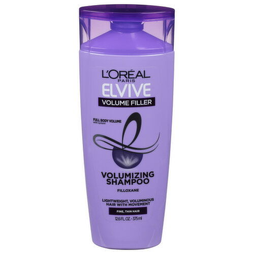 L'Oreal Elvive Volumizing Shampoo, Filloxane, Volume Filler