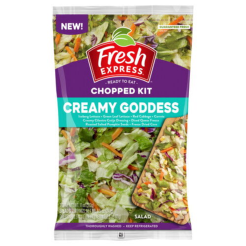Fresh Express Creamy Goddess Chopped Kit