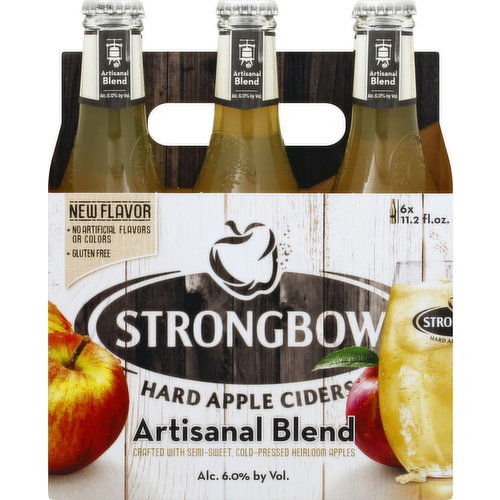 Strongbow Hard Apple Ciders, Artisanal Blend