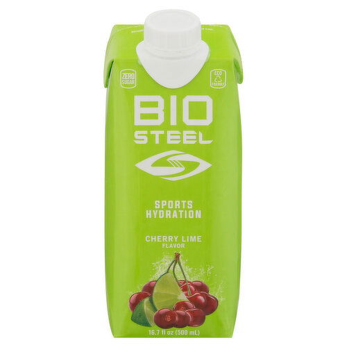 BioSteel Sports Hydration, Cherry Lime Flavor