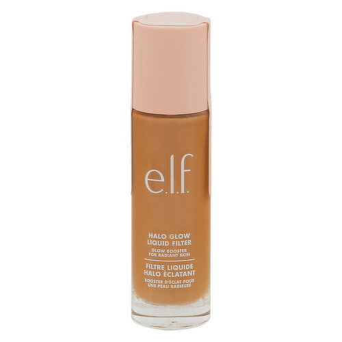 e.l.f. Liquid Filter, Halo Glow, Shade 5, Medium Tan