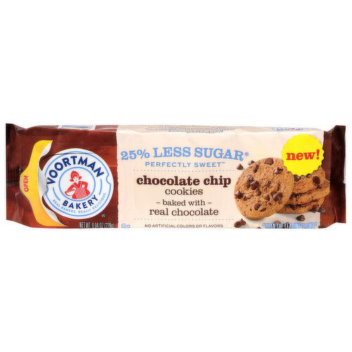 Voortman Bakery Perfectly Sweet Chocolate Chip Cookies