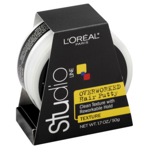 L'Oreal Hair Putty, Overworked