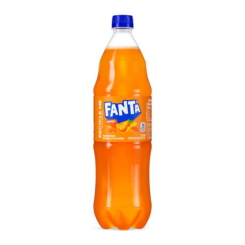 Fanta  Orange Soda Fruit Flavored Soft Drink