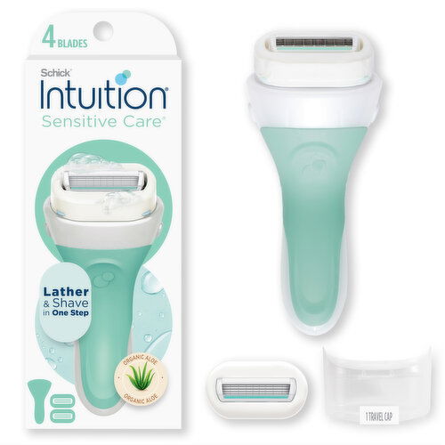 Schick Intuition Sensitive Care Women's Sensitive Razor