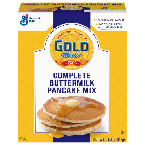 Gold Medal Pancake Mix, Complete, Buttermilk