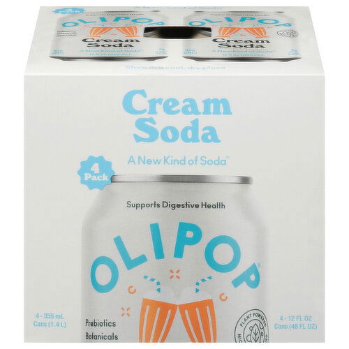 Olipop Cream Soda