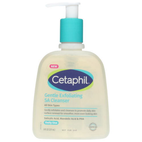 Cetaphil Cleanser, Gentle Exfoliating SA