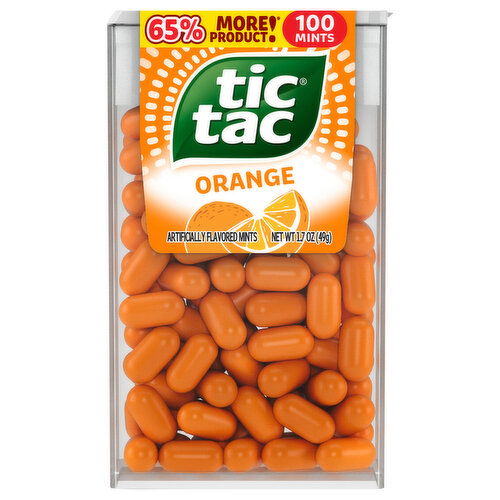 Tic Tac Mints, Orange