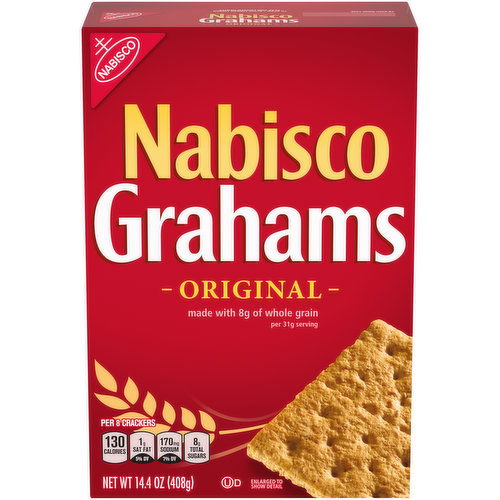 NABISCO Grahams Original Graham Crackers