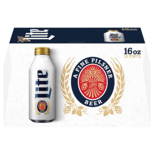 Miller Lite Pilsner Beer