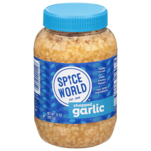 Spice World Garlic, Chopped