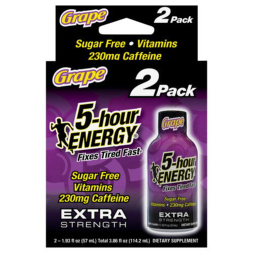 5-Hour Energy Extra Strength Grape Energy Shot