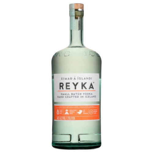 Reyka Vodka, Small Batch