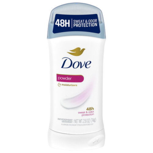 Dove Antiperspirant Deodorant, Powder