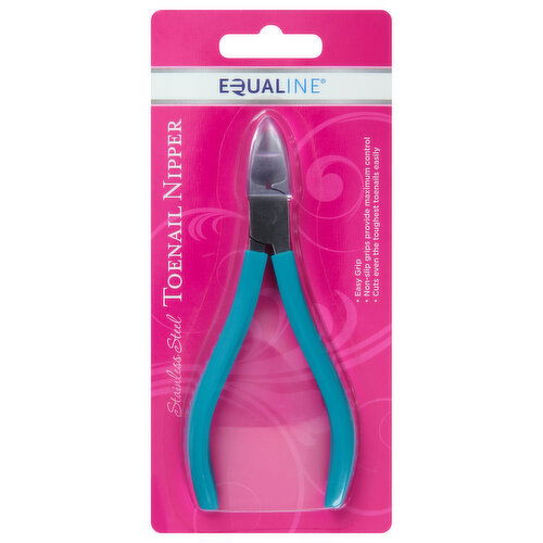 Equaline Toenail Nipper, Stainless Steel