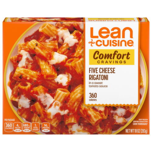 Lean Cuisine Comfort Cravings Rigatoni, Five Cheese