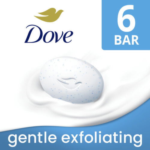 Dove Beauty Bar Gentle Exfoliating With Mild Cleanser