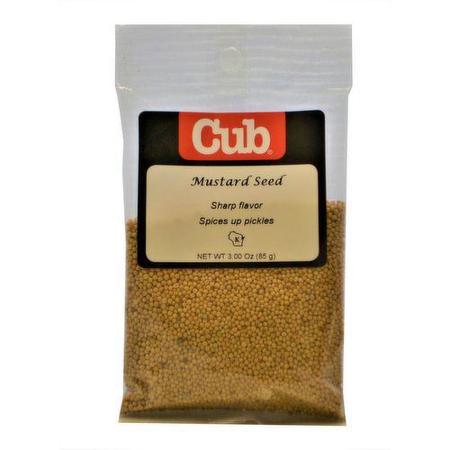 Cub Mustard Seed Whole