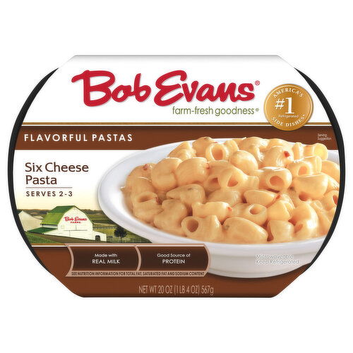 Bob Evans Flavorful Pastas Pasta, Six Cheese