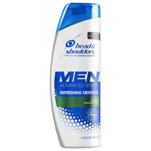 Head & Shoulders Men Shampoo, Dandruff, Refreshing Menthol