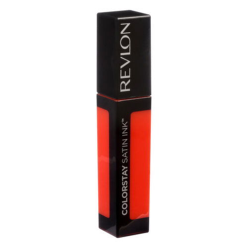 Revlon ColorStay Satin Ink Liquid Lip Color, Smokin' Hot 014