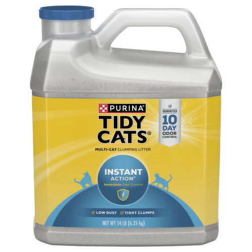 Tidy Cats Clumping Litter, Multi-Cat, Instant Action