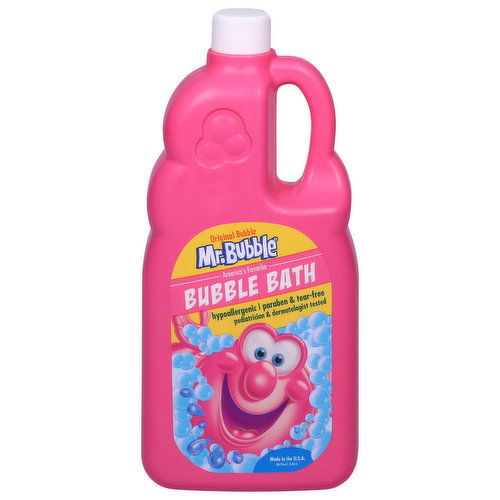 Mr. Bubble Bubble Bath, Original Bubble