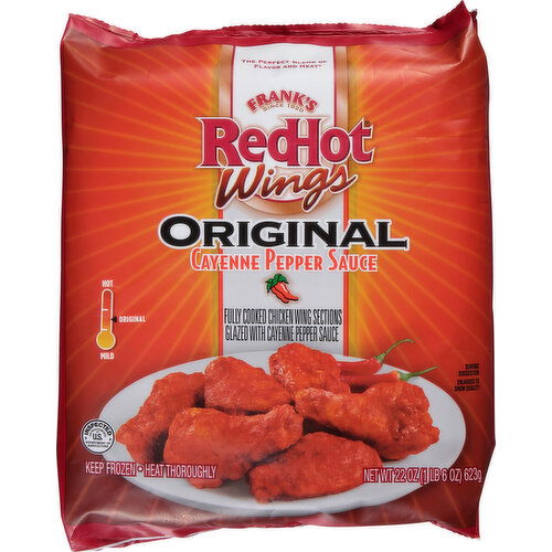 Frank's RedHot Original Chicken Wings