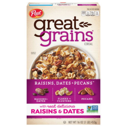 Great Grains Cereal, Raisins, Dates & Pecans