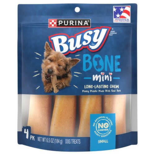 Busy Bone Small Mini Dog Treats