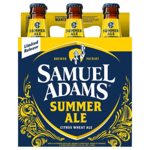 Samuel Adams Beer, Cold Snap, White Ale