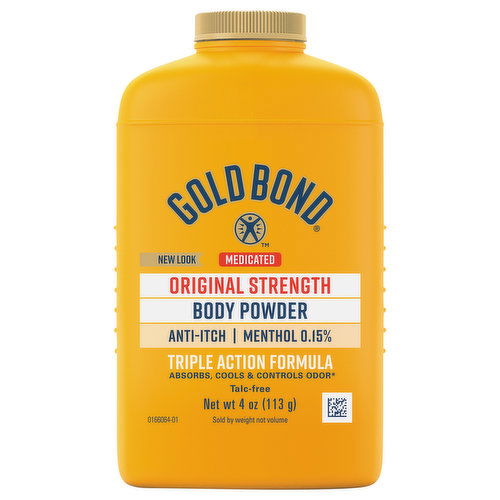 Gold Bond Body Powder, Original Strength, Medicated