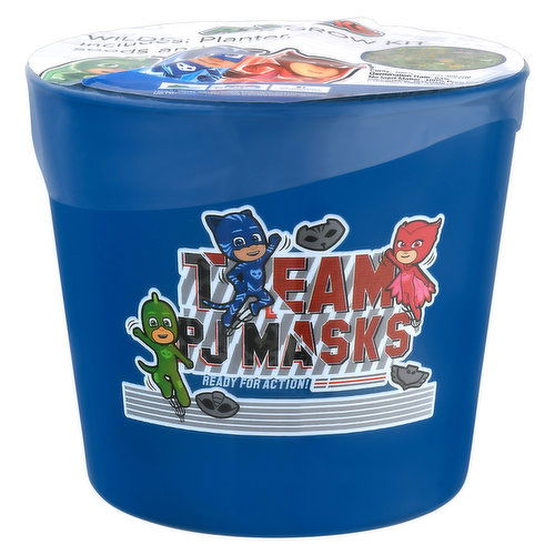 PJMasks Grow Kit, Wildflower