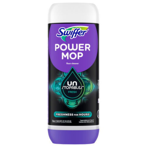 Swiffer Floor Cleaner, PowerMop, Unstopables Fresh