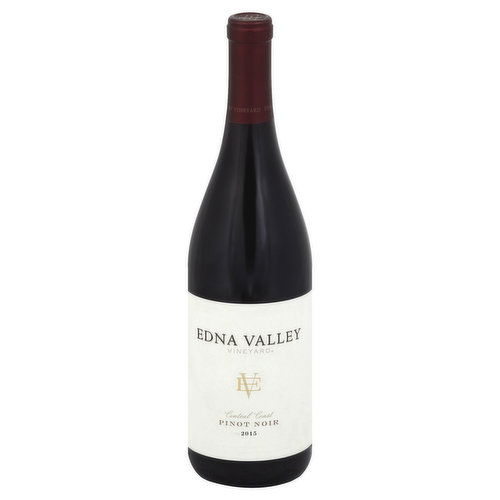 Edna Valley Vineyard Pinot Noir, Central Coast, 2015