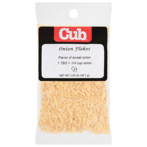 Cub Onion Flakes