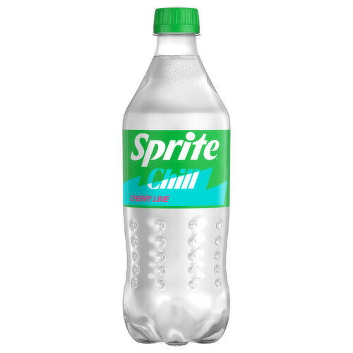 Sprite Soda, Cherry Lime, Chill